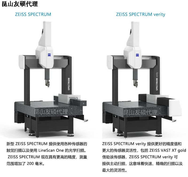 漳州蔡司三坐标SPECTRUM